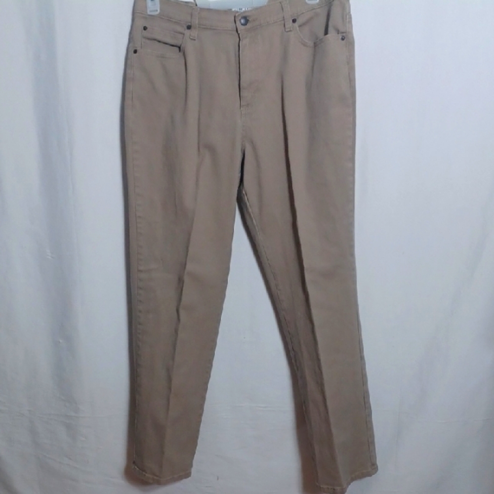 Lee Khaki Chinos Size 16 Med